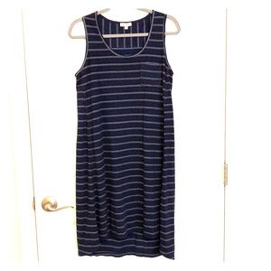 Max studio denim dress